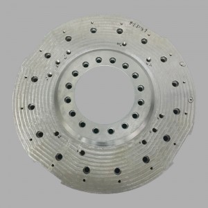 Pièces tournantes pour traitement de surface spécial