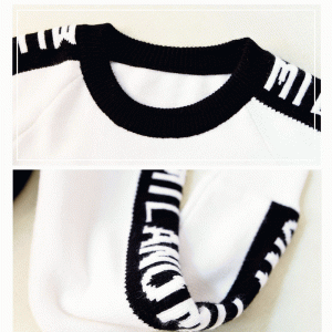 Nouvelle arrivée laine épais hiver chaud pull ordinateur tricoté fumer vache pull