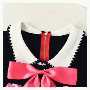 Vêtements pour femmes sur mesure pulls de pull de broderie de fleur tricotés