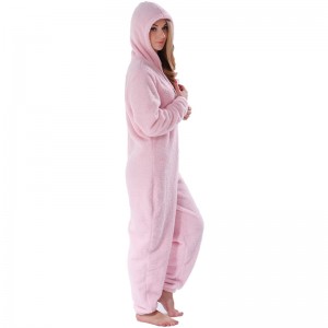 Ensemble de pyjama rose pour adultes
