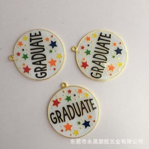 43043 médaillon en métal