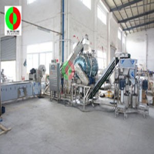 Chaîne de production de poivre et de nettoyage