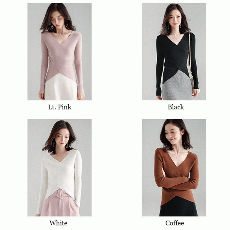Pull femme 2019 col montant