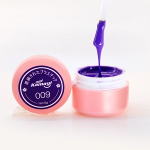 Gel UV / LED Kamayi 48 couleurs pour ongles peints