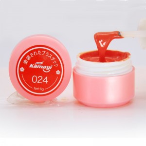 Gel UV / LED Kamayi 48 couleurs pour ongles peints