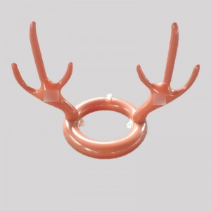 Accessoires de partie de jeu de partie de jeu d'arcade de branche d'arbre gonflable