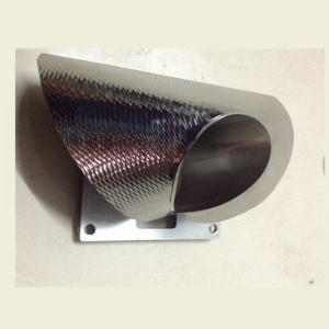 Collier ancien conçu sur mesure pour sac