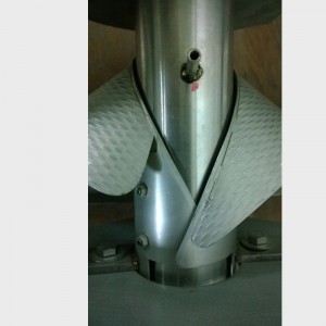 Collier ancien conçu sur mesure pour sac