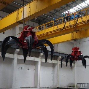 Pont roulant avec poutre double