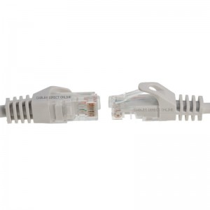 Câble de raccordement Ethernet RJ45 Cat6 pour réseau, 50 pieds
