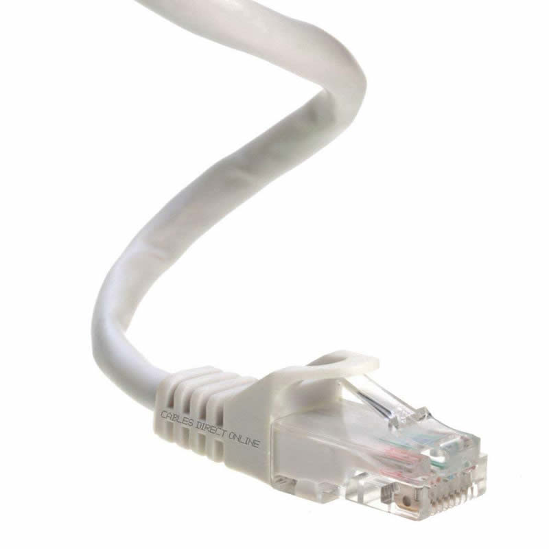 Câble de raccordement Ethernet RJ45 Cat6 pour réseau, 50 pieds