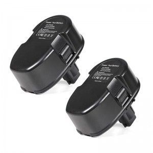 Batteries d'outils de remplacement sans fil Ni-Mh 18V 3000mAh pour Dewalt DE9095, DE9098, DE9503