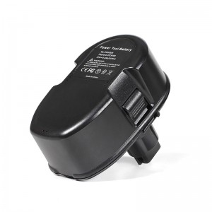 Batteries d'outils de remplacement sans fil Ni-Mh 18V 3000mAh pour Dewalt DE9095, DE9098, DE9503