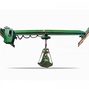 Pont roulant simple avec griffe