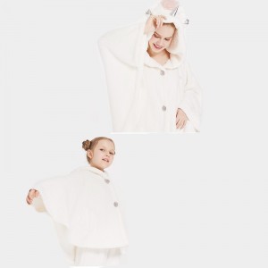 Tenue assortie pour la famille Cardigan en molleton Snuggle