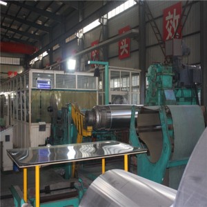 5052 6061 7075 marine utilisant une plaque d'aluminium