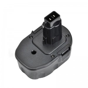 Batterie de rechange de rechange Ni-Cd 1700mAh 14.4V pour perceuse sans fil DC9091, DE9091, DE9038