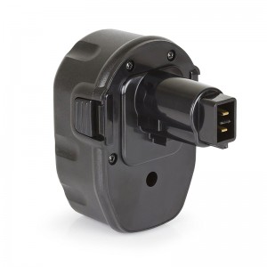 Perceuse sans fil de batteries de rechange de Ni-Cd 14.4V 2000mAh pour Dewalt DC9091, DE9091