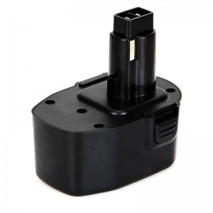 Batterie de remplacement Ni-Mh 14.4V 2000mAh pour perceuse sans fil DC9091, DE9091, DE9038