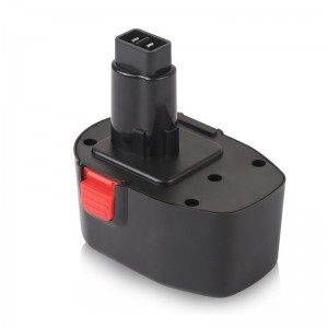 Perceuse sans fil de batteries de rechange de Ni-Mh 3000mAh 14.4V pour Dewalt DE9087, DE9092, DE9094