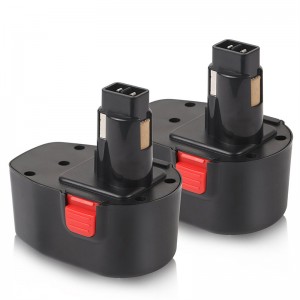 Perceuse sans fil de batteries de rechange de Ni-Mh 3000mAh 14.4V pour Dewalt DE9087, DE9092, DE9094