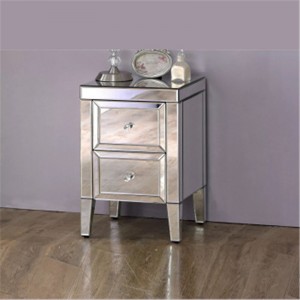Table de chevet avec miroir NT-034