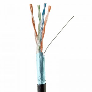 Câble Ethernet CAT5E Câble blindé (FTP) démarré