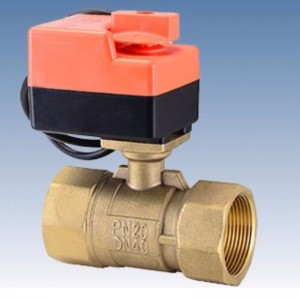 Vannes à boisseau sphérique électriques série VQ20 ...