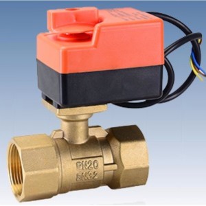 Vannes à boisseau sphérique électriques série VQ20 ...