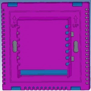 Capteur de température et d'humidité ambiante série APT (H01R ...)