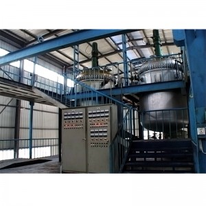 Antimousse pour champs pétroliers de l'industrie pétrolière