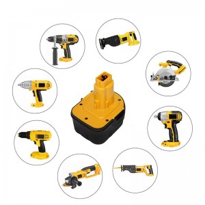 Outils de piles rechargeables Ni-Mh 2000mAh 12V pour Dewalt DW9071, DW9072, 152250-27