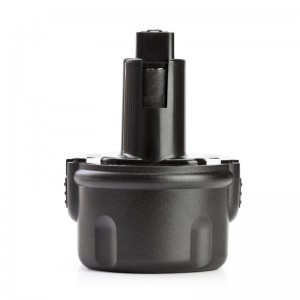 Batteries rechargeables pour outils électriques Ni-Mh 12V 3000mAh pour Dewalt DE9072, DE9074, DE9075