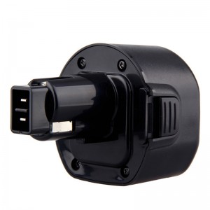 DE9062, DW9061, DW9062 Batteries de remplacement Dewalt - Batterie Ni-Mh de 9.6V à 3000mAh