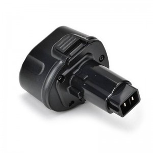 Cellules de batterie de remplacement pour perceuse sans fil Ni-Cd 7.2V 1300mAh pour Dewalt DE9057, DE9085, DW9057