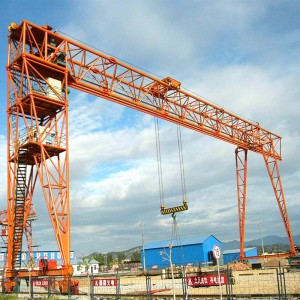 Grue à portique