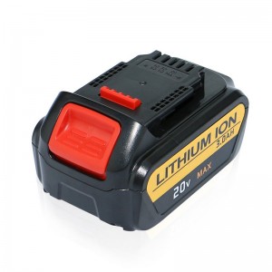 Batteries de remplacement pour outil sans fil Li-ion 20V 3000mAh pour Dewalt DCB182, DCB184, DCB200, DCB201