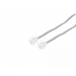 Câble téléphonique modulaire à 6 conducteurs RJ12 à câbles croisés