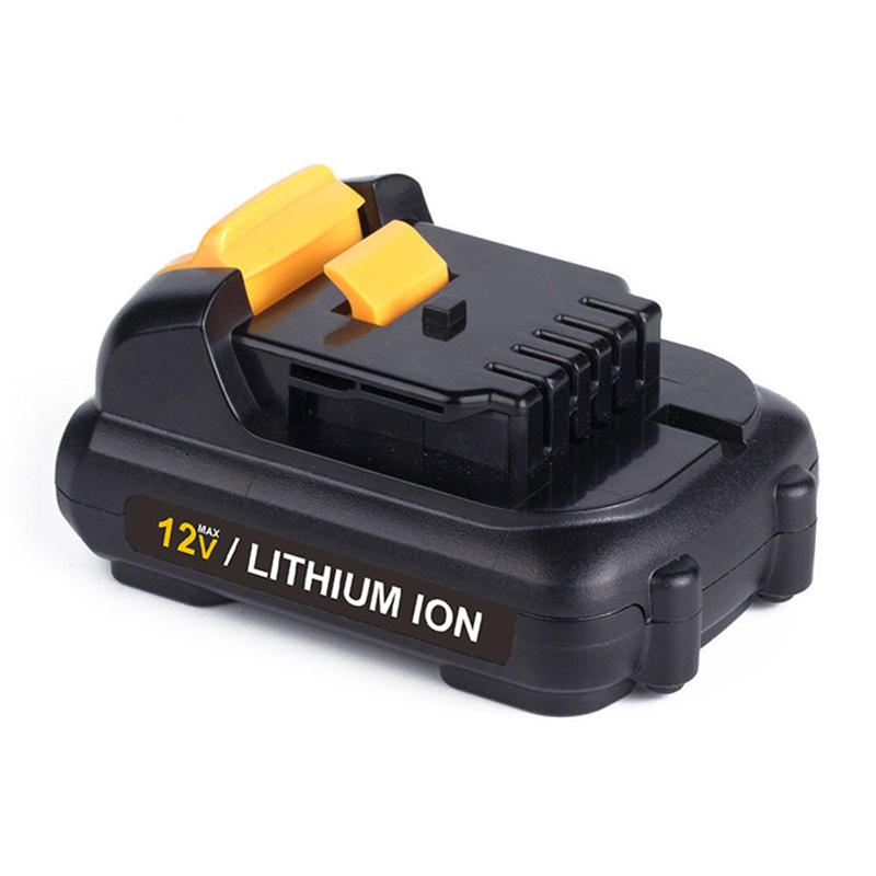 Batterie de perceuse sans fil de Li-ion 1500mAh 12V pour Dewalt DCB120, DCB121