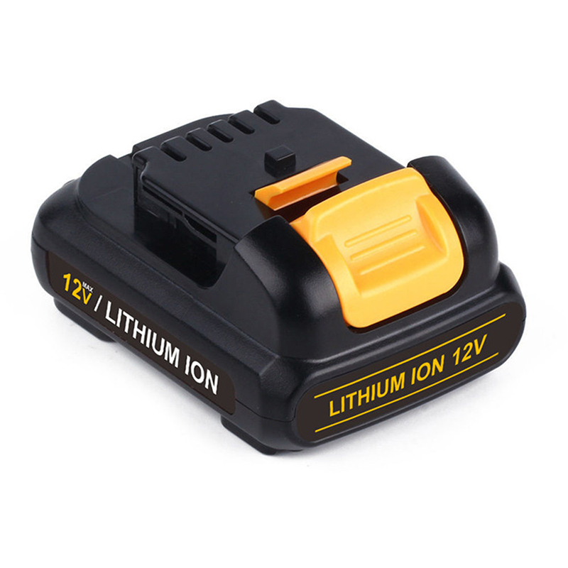 Batterie de perceuse sans fil de Li-ion 1500mAh 12V pour Dewalt DCB120, DCB121