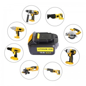 Dewalt DCB140Cheap Batterie de rechange pour perceuse sans fil 14.4V 3000mAh