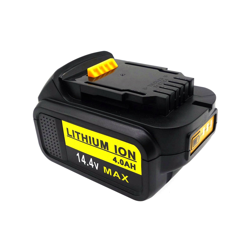 Li-ion 14.4V 4000mAh remplacent les batteries sans fil de foret pour Dewalt DCB140