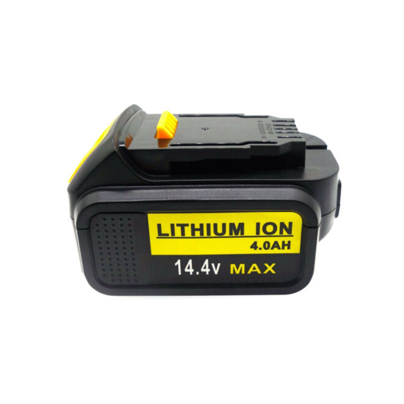 Li-ion 14.4V 4000mAh remplacent les batteries sans fil de foret pour Dewalt DCB140