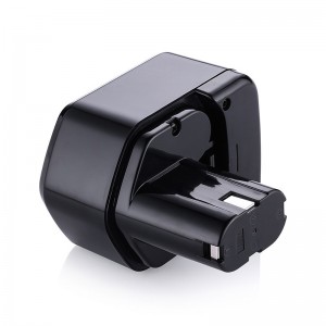 Outils électriques de remplacement de cellules de batterie de Ni-Cd 12V 1300mAh pour Hitach EB1215, EB1214S, EB1220HS