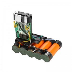 Batteries de perceuse électrique de repalcement de Li-ion 18V 2000mAh pour Hitach BCL1815, BCL1820