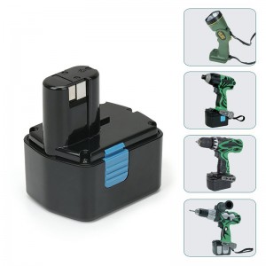 Best Buy Ni-Cd 14.4V 1500mAh Remplacement de la perceuse rechargeable pour Hitach EB14H, EB1424, EW1414