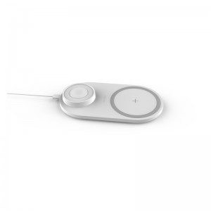 Chargeur sans fil KPS-9001 10W rapide avec lampe à champignon