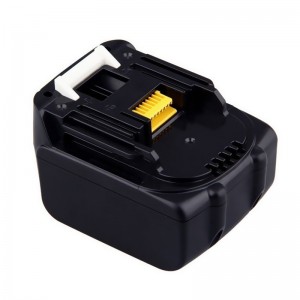 Batterie de perceuse sans fil de rechange Li-ion 14.4V 1500mAh pour Makita BL1430, BL1415, BL1440