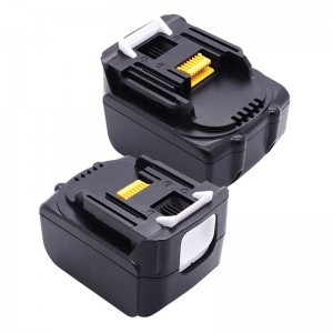 Batteries Li-ion 3000mAh 14.4V 8 cellules de rechange de haute qualité pour perceuses électriques Makita BDF446, BTD130FZ