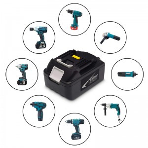 BL1840, BL1845, BL1850 Li-ion 18V 4000mAh 10 Remplacement des cellules de la batterie de perceuse sans fil